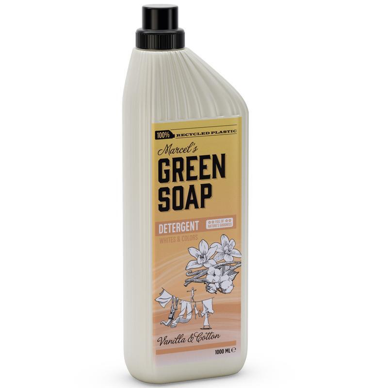 Marcels Green Soap Wasmiddel Vanille & Katoen