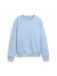 Tom Tailor Oversized sweatshirt met print op de rug - Maat 164 - stonington blue