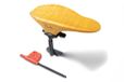 SAS Kinhouder Symphony esdoorn, voor viool, 28 mm hoogte