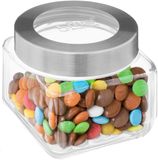 5five Voedsel voorraadpot MIRO met draaideksel - Glas - 0.8L - Transparant