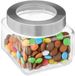 5five Voedsel voorraadpot MIRO met draaideksel - Glas - 0.8L - Transparant