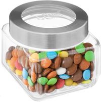 5five Voedsel voorraadpot MIRO met draaideksel - Glas - 0.8L - Transparant
