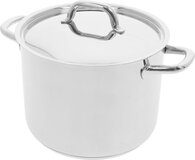 Demeyere Classico 3 Soeppan - 24 cm - 7L - RVS - Met Deksel - Inductie