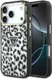 Guess telefoonhoesje voor Apple iPhone 18 Pro - Backcover - Zwart