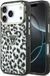 Guess telefoonhoesje voor Apple iPhone 18 Pro - Backcover - Zwart