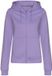 Just Hoods Dames Hoodie L Digitale Lavendel Katoen Herfst/Winter 2026