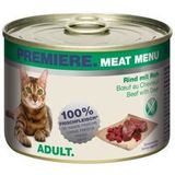 PREMIERE Meat Menu Adult Rund met ree 24x200 g