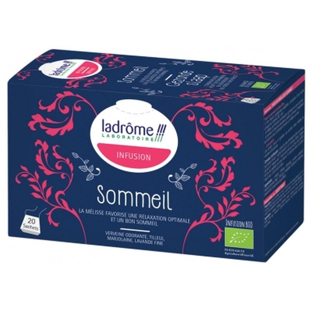 ladrôme Slaap Infusie Bio 20 zakjes