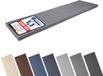 Garronda Bankkussen 150x40 cm – 4 cm dik – Waterafstotend & UV-bestendig – Grijs