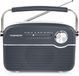 THOMSON - RADIO BLUETOOTH RETRO - Solar - Gris