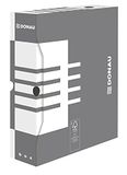 DONAU 7660301FSC-13 Archiefdoos van gerecycled karton, 20-pack, A4/8 cm