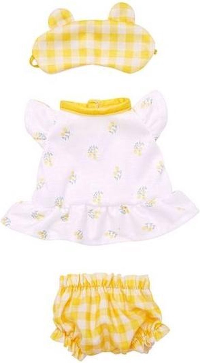 Baby Stella poppenkleertjes Dreamer outfit voor pop van 28cm