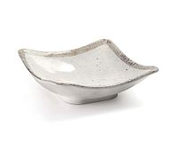 Lacor 63846 schaal van melamine, vierkant, BPA-vrij, 12 x 12 x 5 cm, 200 ml