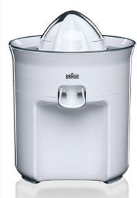 Braun CJ 3050 WH - Elektrische citruspers - Wit