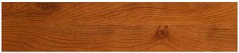 vidaXL Raamprofielen - 2 stuks - Bruin - 80 x 15 x 2 cm - Massief Eikenhout