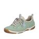 Rieker Dames Slippers Slip-On Casual Comfortabel Memory-Foam 55950-52 Green