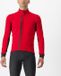 Castelli Entrata Gore-Tex Infinium Windstopper Jas Rood L Man