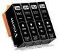 HP 4 cartouches d'encre, type 364XL, compatible avec HP 364, adapté pour Photosmart 5520