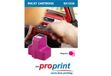 Pro Print Quantore Inktcartridge HP 363 C8772EE Rood