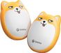 SURIGHT Oplaadbare handwarmers - set van 2 - magnetisch - hondendesign - 3 warmtestanden