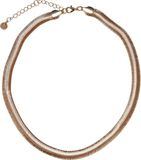 Urban Classics Big Pluto Basic Necklace gold Ketting - Goudkleurig