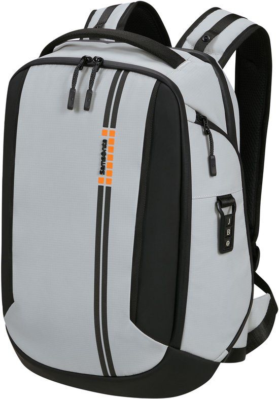 Samsonite Active Road Laptop Backpack 29.5 x 48 x 17.5 cm - 20 L - Grey