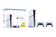 Sony Interactive Entertainment PlayStation 5 Slim - Disc Edition - 1TB SSD - Wit - 2x DualSense Controllers Bundle
