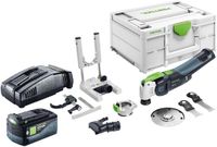 Festool OSC 18 E-Basic-set oscillateur sans balai 18 V Starlock Max + 1x batterie 5,0 Ah + chargeur rapide + Systainer
