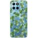 1001 coques Huawei Honor X8 5Ghoesje met monstera bladerenprint