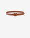Isabel Marant Ceinture Lassio En Cuir - Femme - Naturel - Taille L