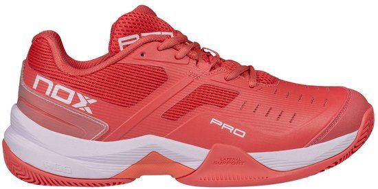 Nox AT10 Pro Padelschoenen Rood EU 40 Vrouw