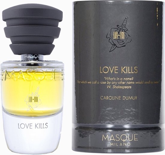 Love Kills by Masque Milano 35 ml - Eau De Parfum Spray