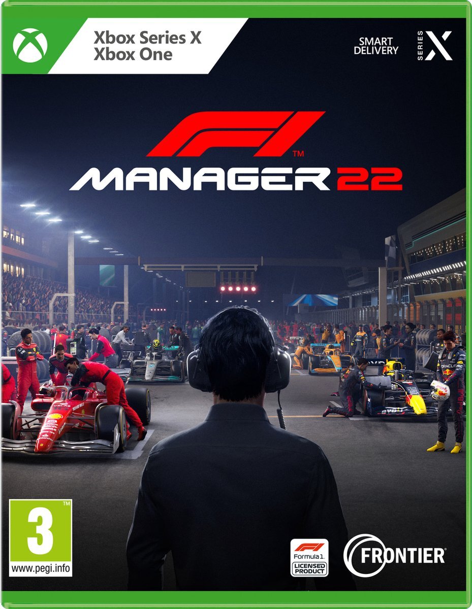Koch Media F1 Manager 2022 - Xbox Series X & Xbox One Xbox One