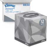 Kleenex 8834 Facial tissues Kubus 2-laags 12x90vel