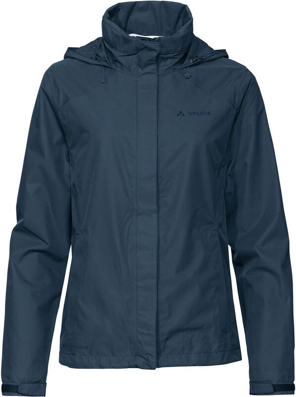 Vaude Escape Bike Light Jas Dames - blauw