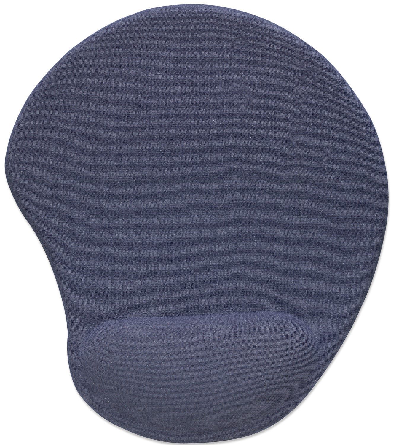 MANHATTAN Ergonomic Gel Mouse Pad - Blue