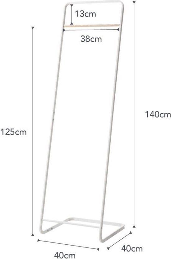 Yamazaki Kledingrek 1.0 - Wit - Metaal