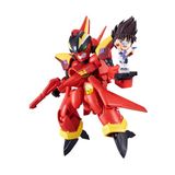 TAMASHII NATIONS - Macross 7 - VF-19 Custom Fire Valkyrie met Basara Nekki, Bandai Spirits Tiny Session Figure