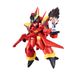 TAMASHII NATIONS - Macross 7 - VF-19 Custom Fire Valkyrie met Basara Nekki, Bandai Spirits Tiny Session Figure
