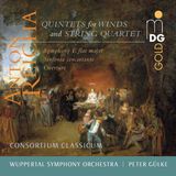 Outhere MDG Reicha: Quintets For Winds And String Quartet (4 CD)