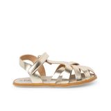 Pisamonas Sandalen goud