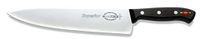 F. DICK Superior koksmes, keukenmes (mes met lemmet 26 cm, X55CrMo14 staal, roestvrij, 56° HRC) 84447262, zwart