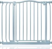 Safetots Klemhekje met Gebogen Bovenkant, 80cm - 89cm, Mat Grijs