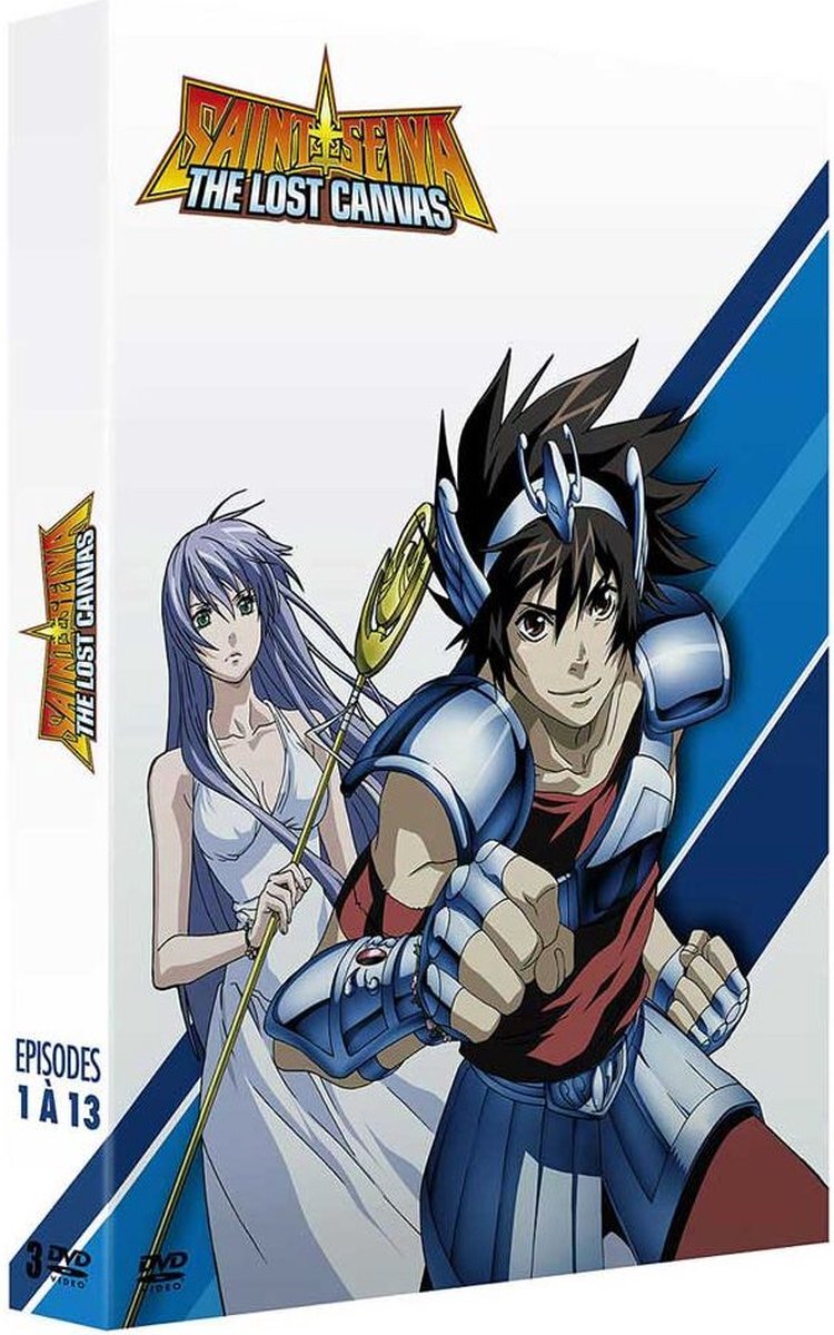 Warner Home Video Saint Seiya - The Lost Canvas Volume 1 (DVD) (Geen Nederlandse ondertiteling)