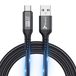 Câble USB A vers USB C 1m - Chargement rapide PD 60W QC4 - Câble de données USB 3.2 Gen2 10Gbps - Câble de charge pour smartphone ordinateur portable tablette