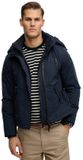 Superdry Microvezel Arctic Windcheater Jas Met Capuchon Heren XL Donkerblauw