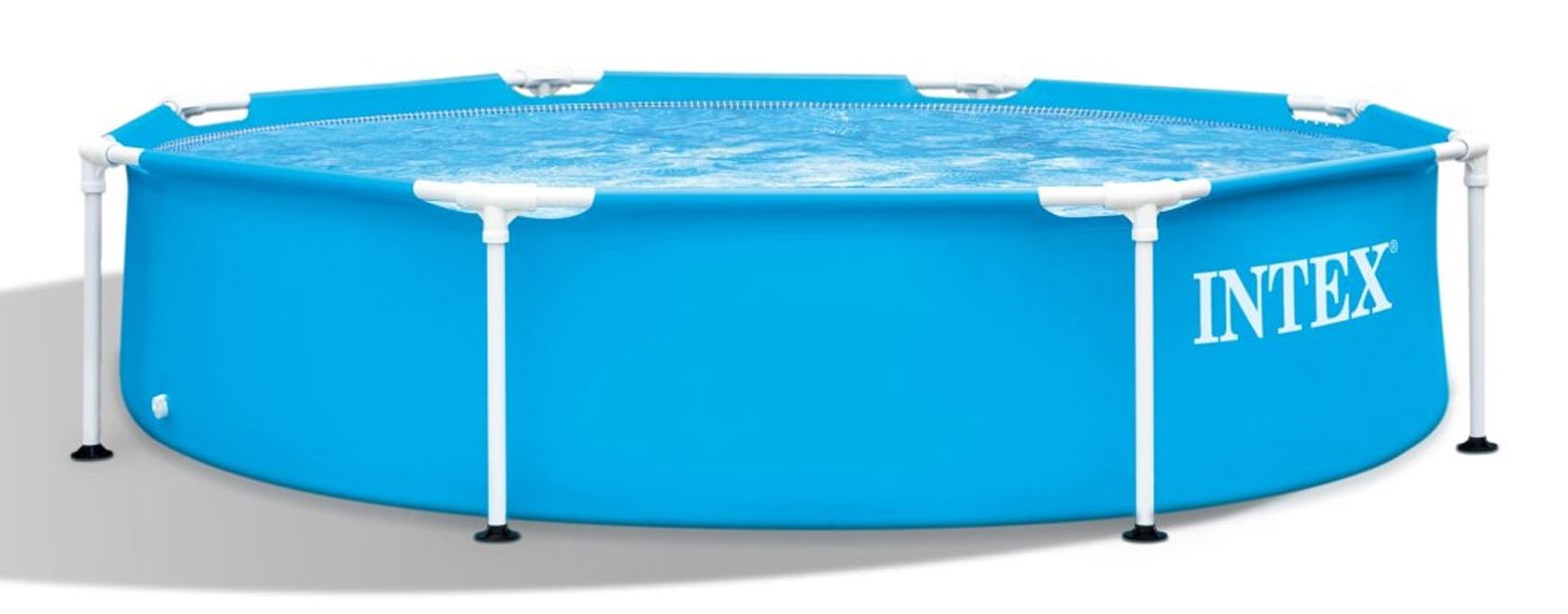 Intex Metal Frame Pool - Round - 244cm