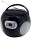 Soundmaster SCD2120SW Boombox - CD Player with FM Radio - Black