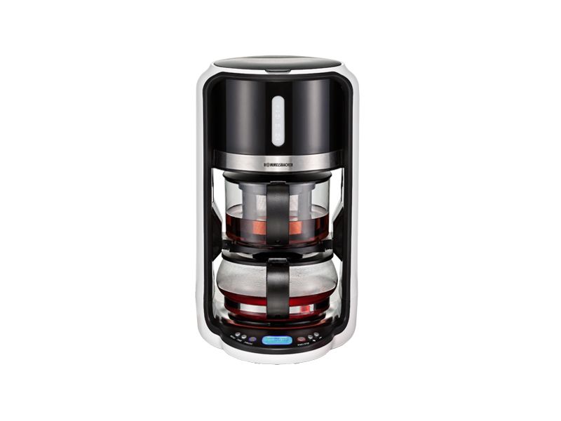 Rommelsbacher TA 1200 Theezetapparaat - 1200 W - Zwart/Wit
