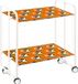DON HIERRO Chariot de Service Pliable Style Bauhaus